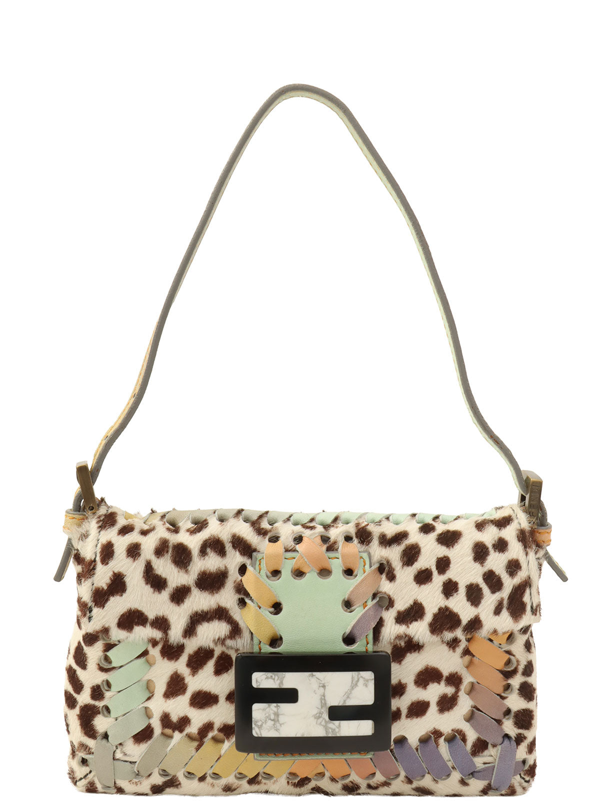 ハラコレオパードパターンマンマバケット マルチ