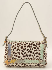 ハラコレオパードパターンマンマバケット マルチ