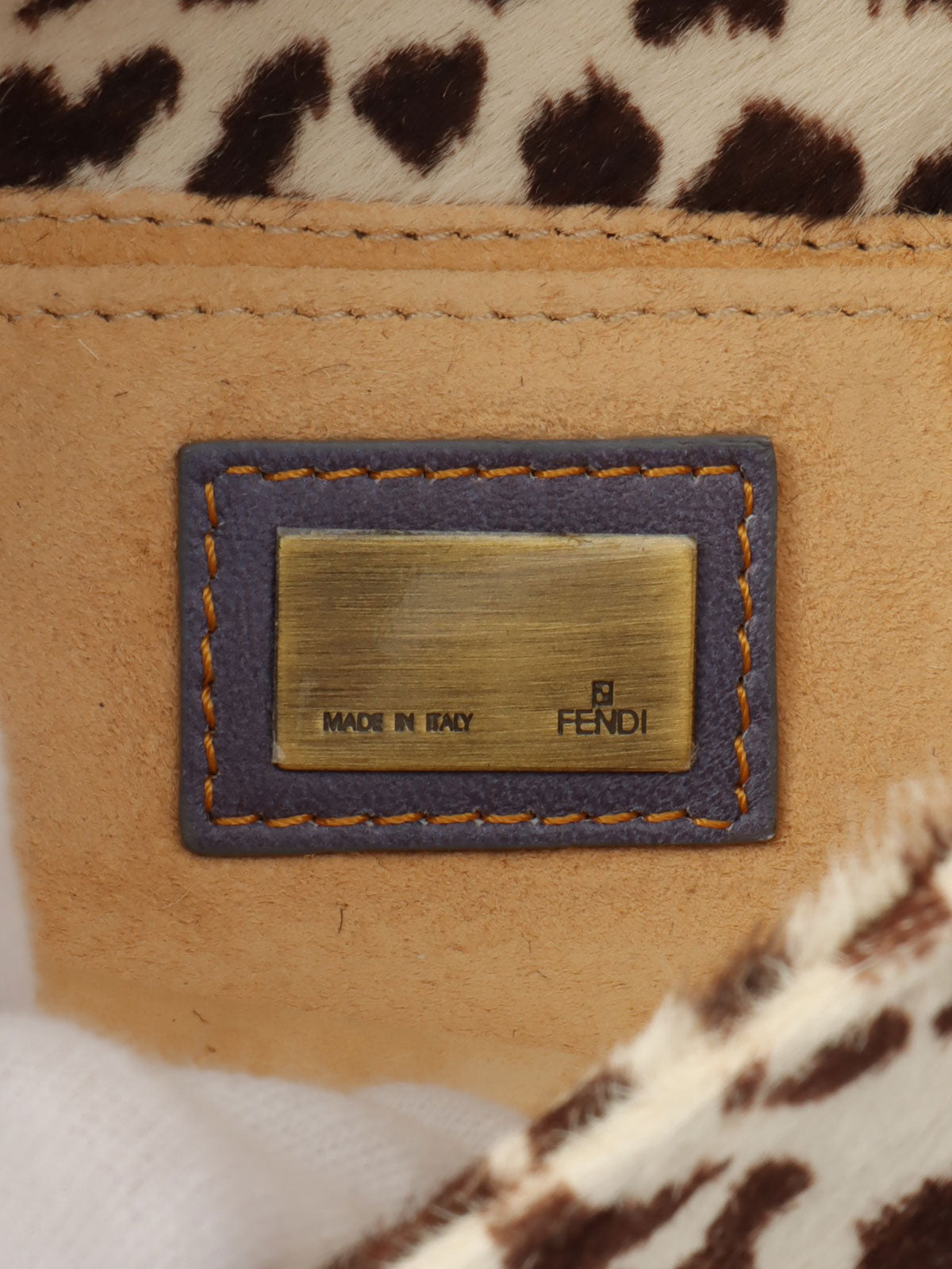 ハラコレオパードパターンマンマバケット マルチ