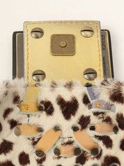 ハラコレオパードパターンマンマバケット マルチ