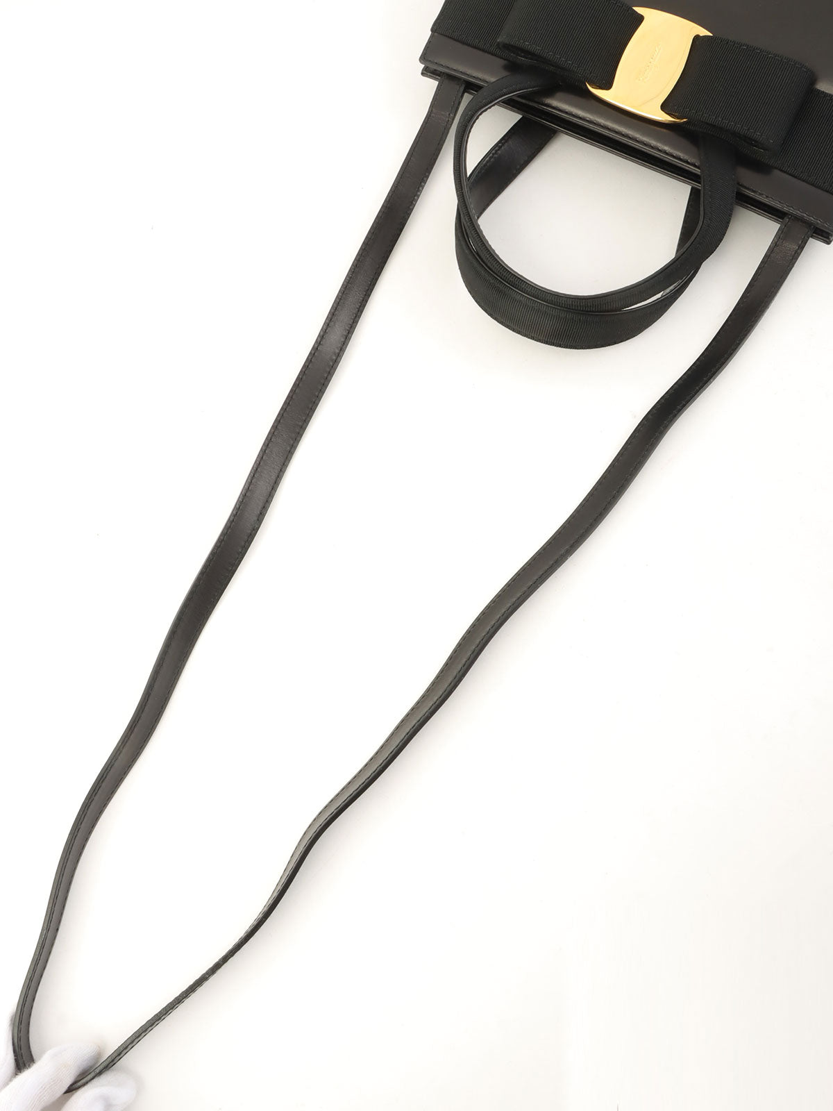 Vara Ribbon 双向包 黑色