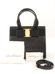 Vara Ribbon 双向包 黑色