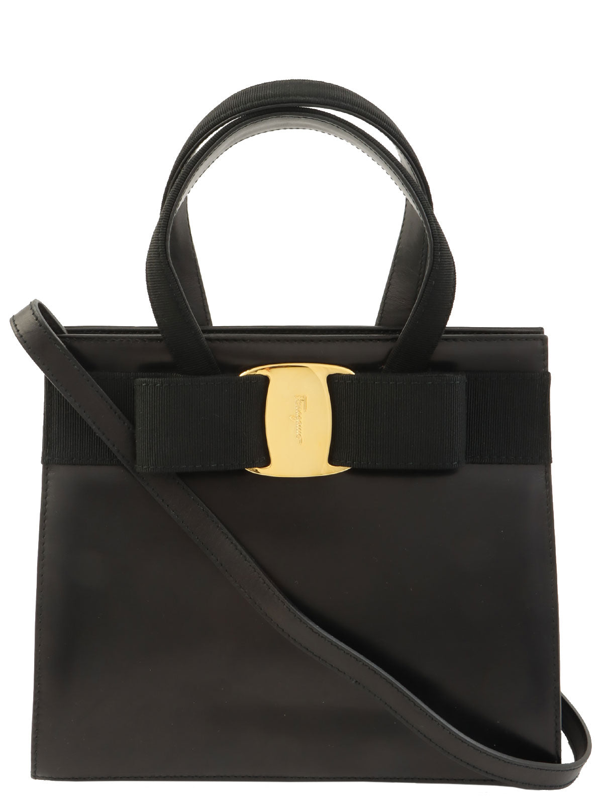 Vara Ribbon 双向包 黑色