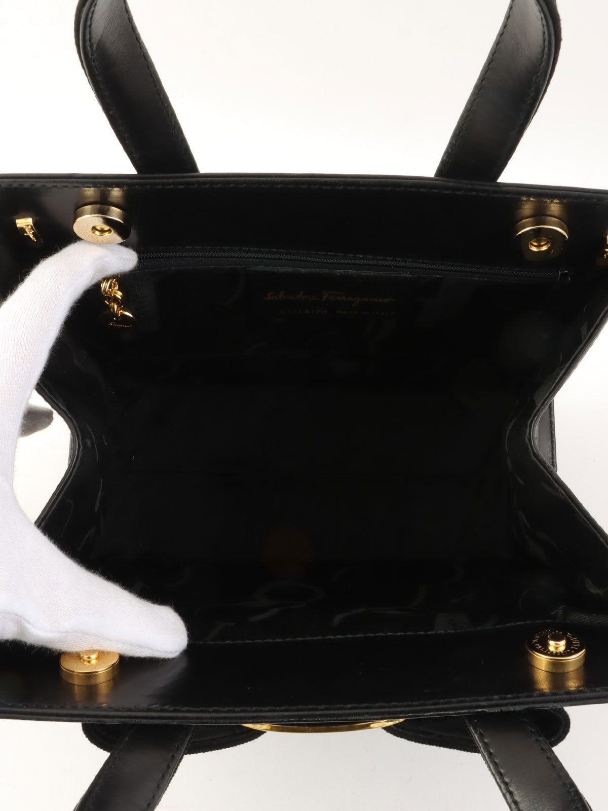 Vara Ribbon 双向包 黑色