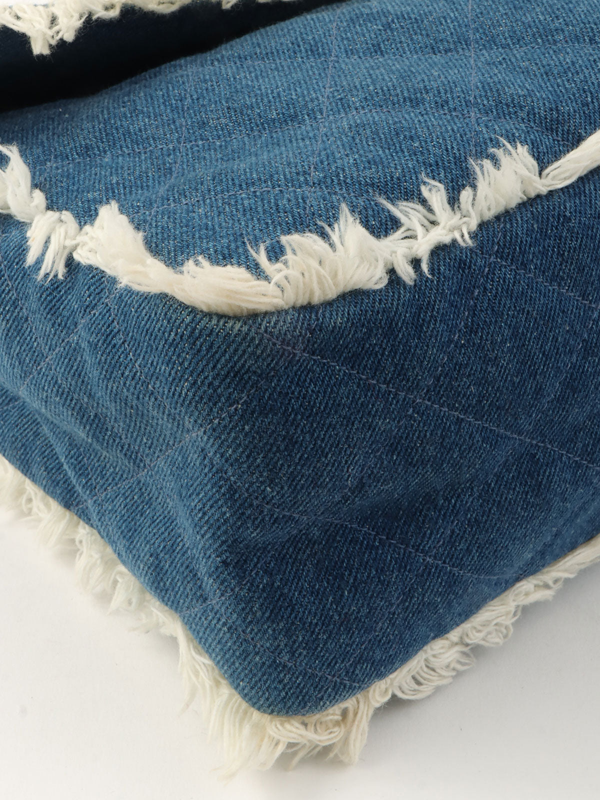 1992年頃製 デニムCCターンロックチェーンショルダーバッグ インディゴ