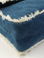 1992年頃製 デニムCCターンロックチェーンショルダーバッグ インディゴ