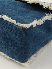 1992年頃製 デニムCCターンロックチェーンショルダーバッグ インディゴ