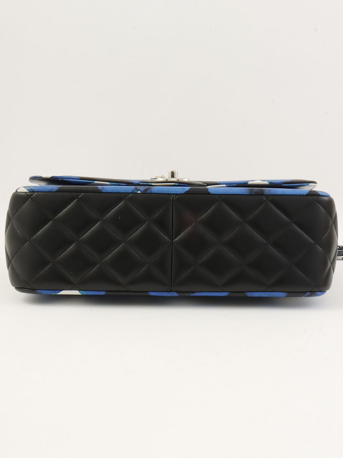 Airline Classic Flap Chain Bag Jumbo, Blue/Multi, circa 2016