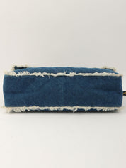 1992年頃製 デニムCCターンロックチェーンショルダーバッグ インディゴ