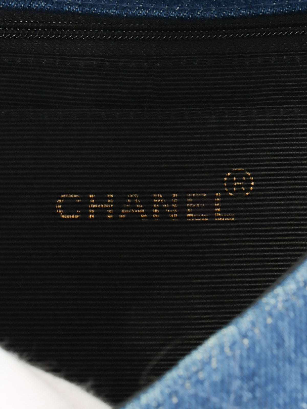 1992年頃製 デニムCCターンロックチェーンショルダーバッグ インディゴ