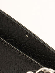 2.55 One Shoulder Bag, Black, manufactured around 2003