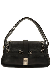 2.55 One Shoulder Bag, Black, manufactured around 2003