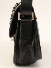 2.55 One Shoulder Bag, Black, manufactured around 2003