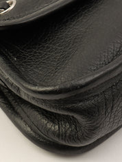 2.55 One Shoulder Bag, Black, manufactured around 2003