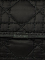 Cannage Stitch Tote Bag in Black