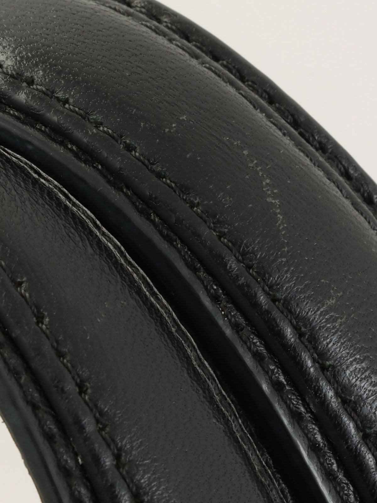 Cannage Stitch Tote Bag in Black