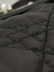 カナージュステッチトートバッグ ブラック