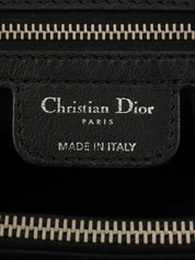 Cannage Stitch Tote Bag in Black