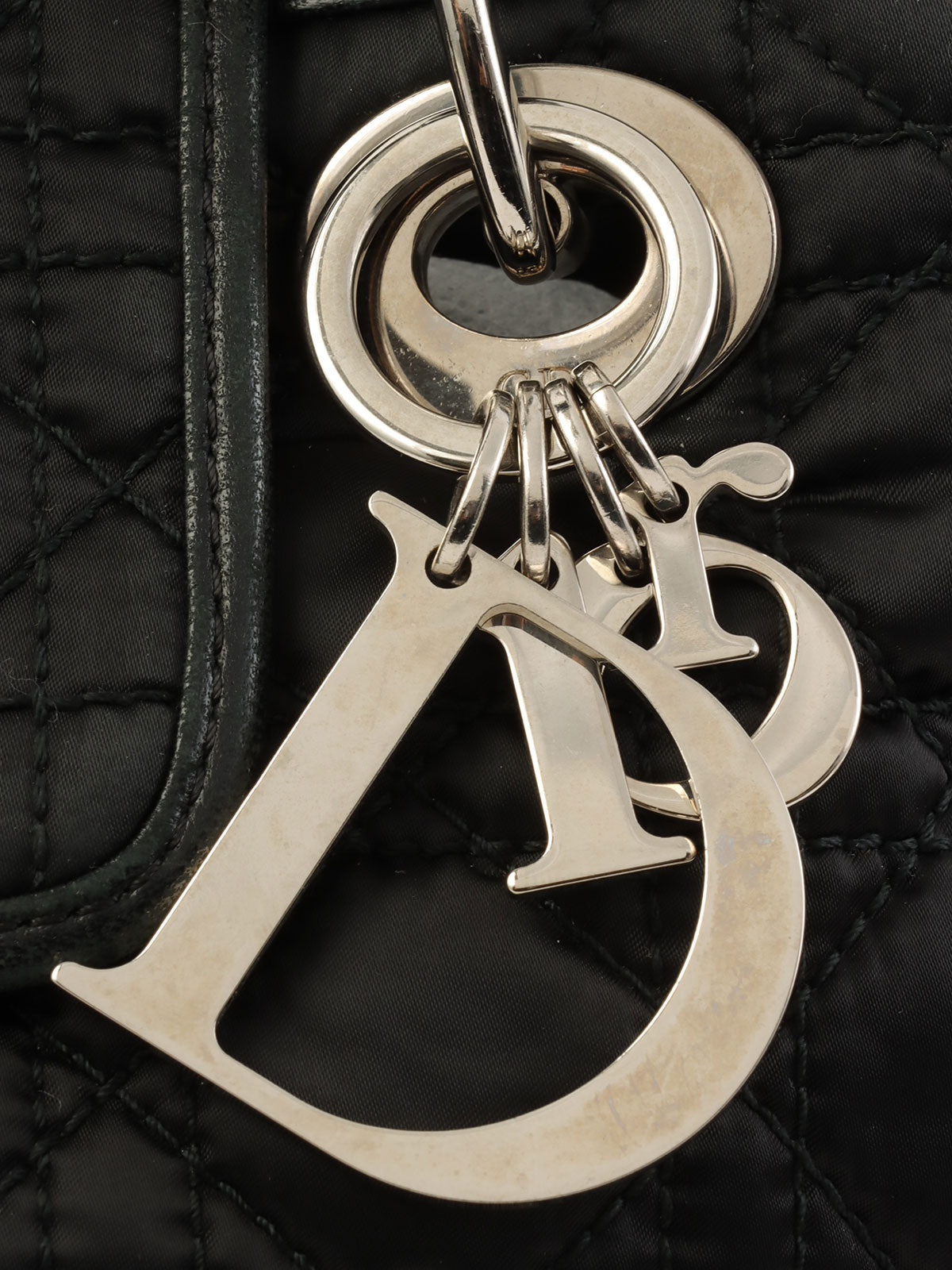 カナージュステッチトートバッグ ブラック