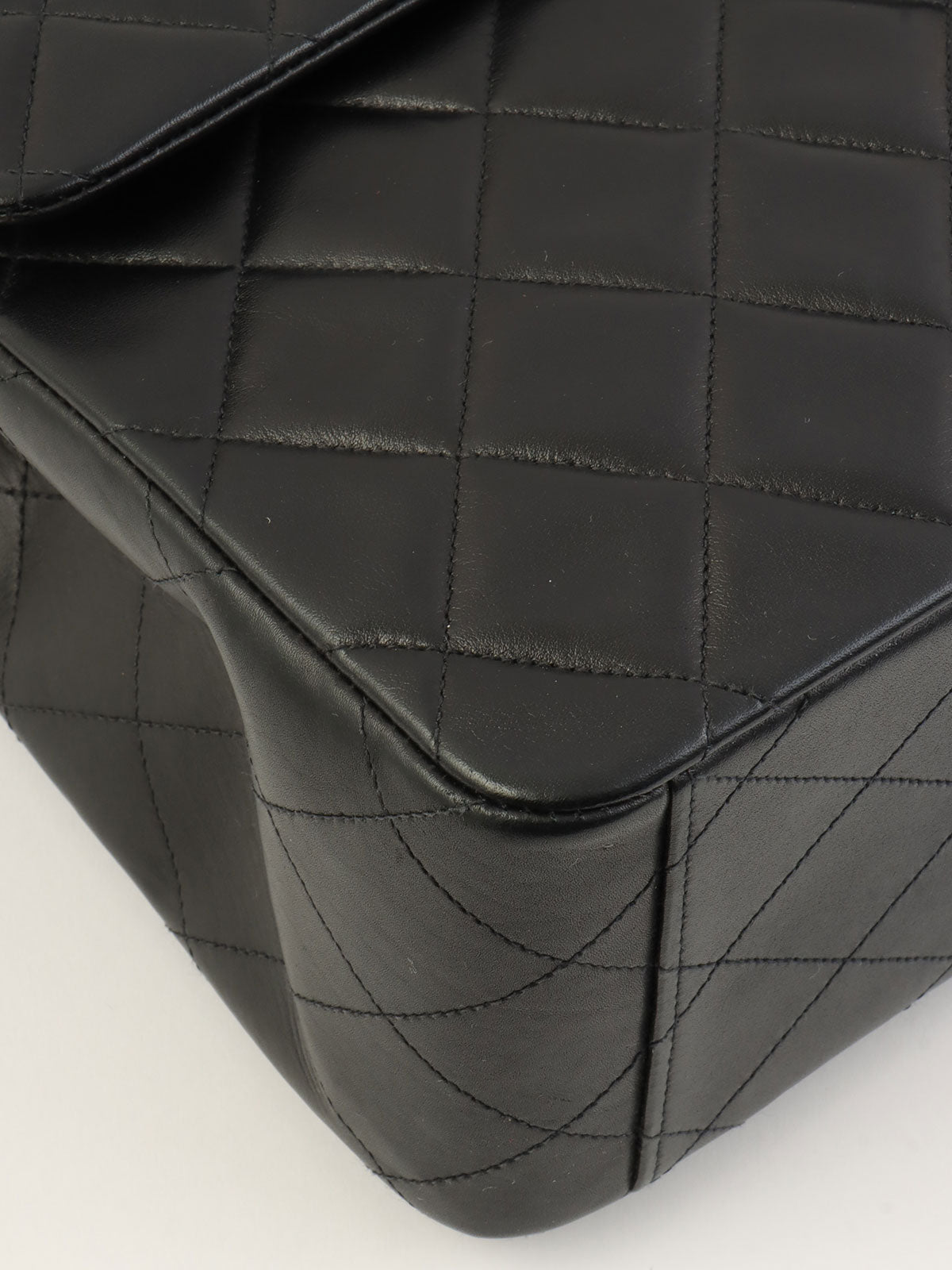 1995 Classic Flap Chain Bag Maxi Black