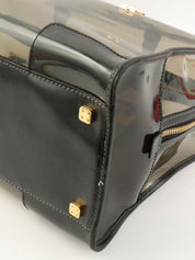 Anagram Amazona Clear Boston Bag Black