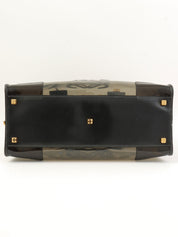Anagram Amazona Clear Boston Bag Black
