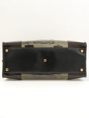 アナグラムアマソナクリアボストンバッグ ブラック