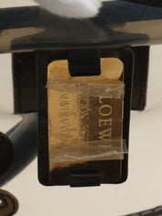 アナグラムアマソナクリアボストンバッグ ブラック