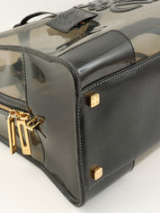 Anagram Amazona Clear Boston Bag Black
