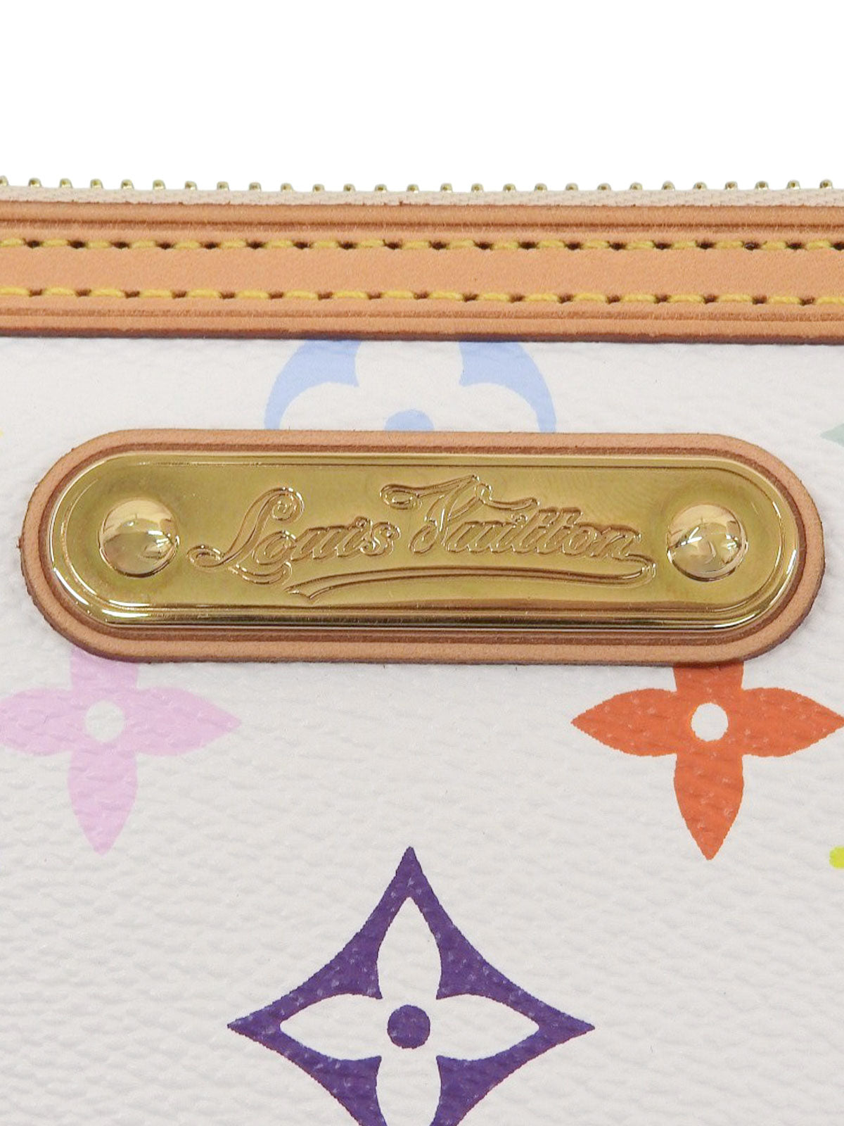 2008年製 モノグラムマルチカラーポシェットミラMM ブロン