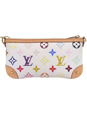 2008年製 モノグラムマルチカラーポシェットミラMM ブロン