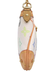 2008年製 モノグラムマルチカラーポシェットミラMM ブロン