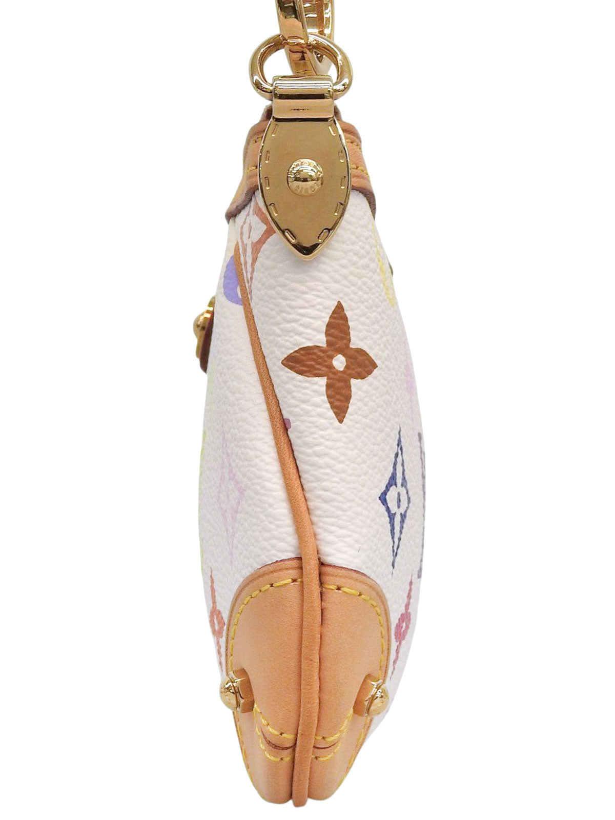 2008年製 モノグラムマルチカラーポシェットミラMM ブロン