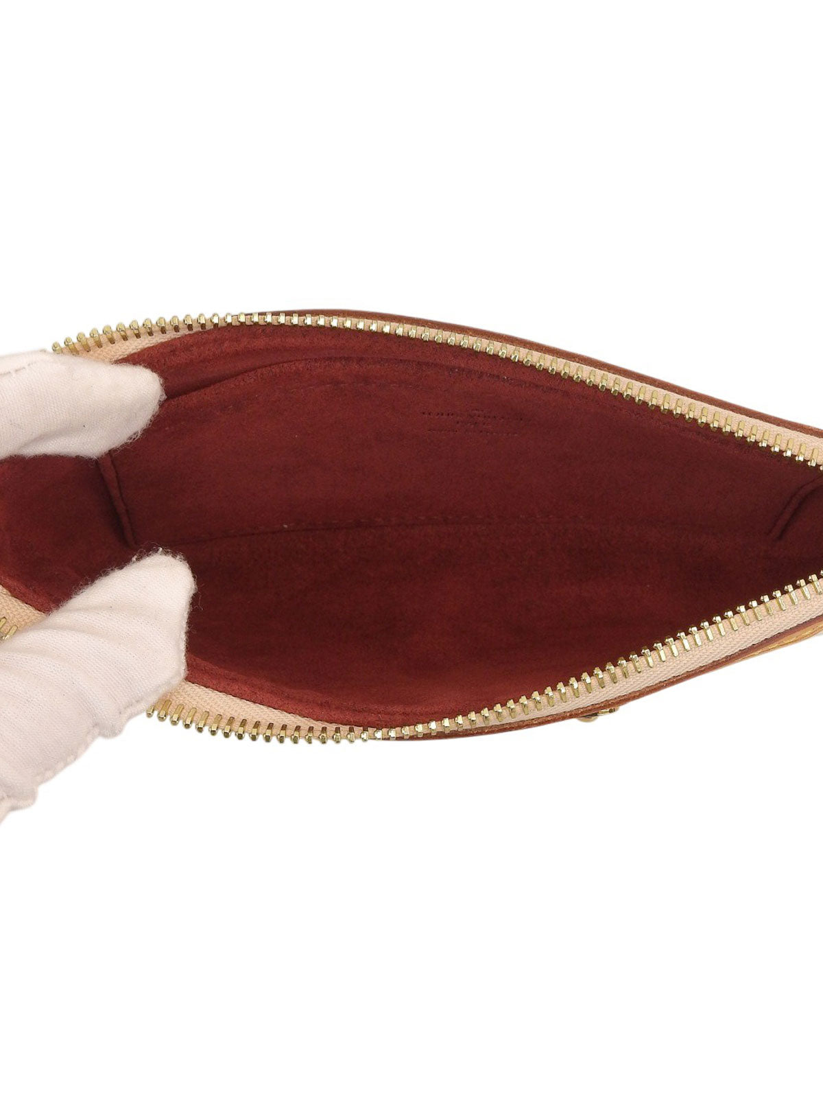 2008年製 モノグラムマルチカラーポシェットミラMM ブロン