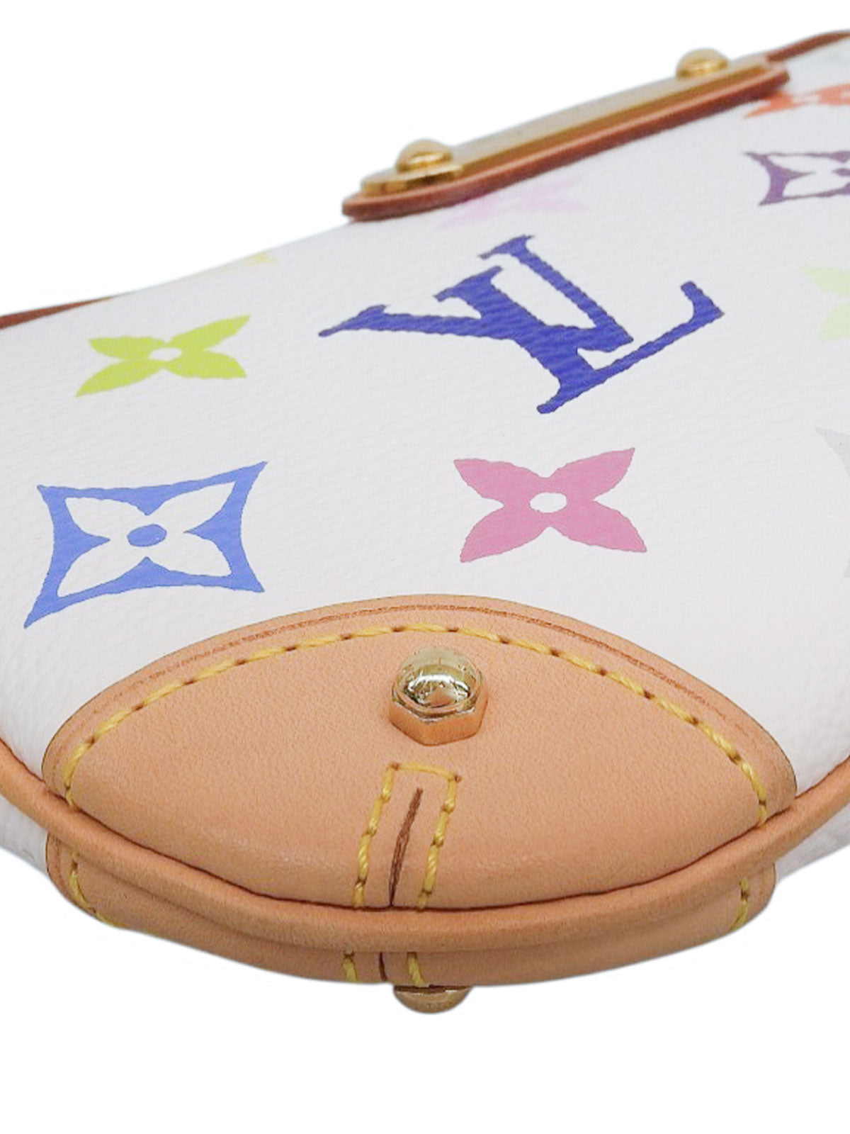 2008年製 モノグラムマルチカラーポシェットミラMM ブロン