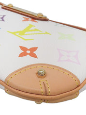 2008年製 モノグラムマルチカラーポシェットミラMM ブロン