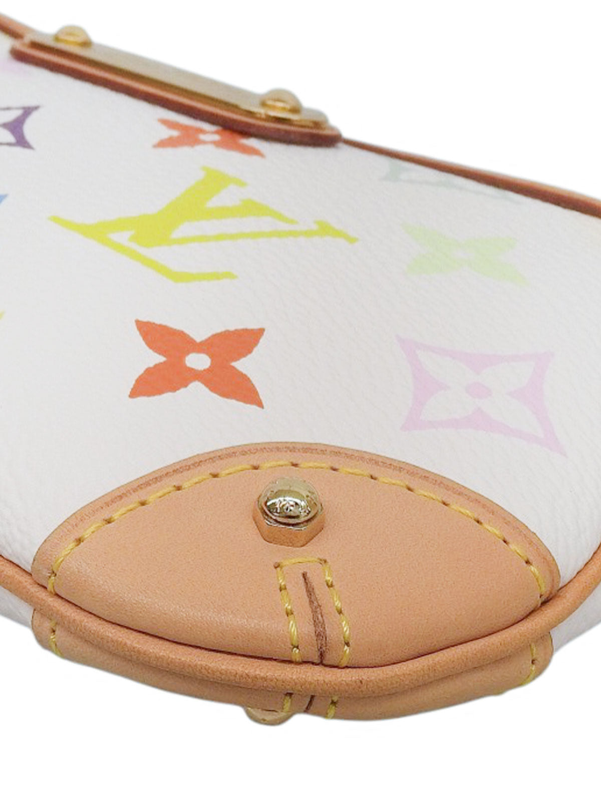 2008 Monogram Multicolore Pochette Mira MM Bron