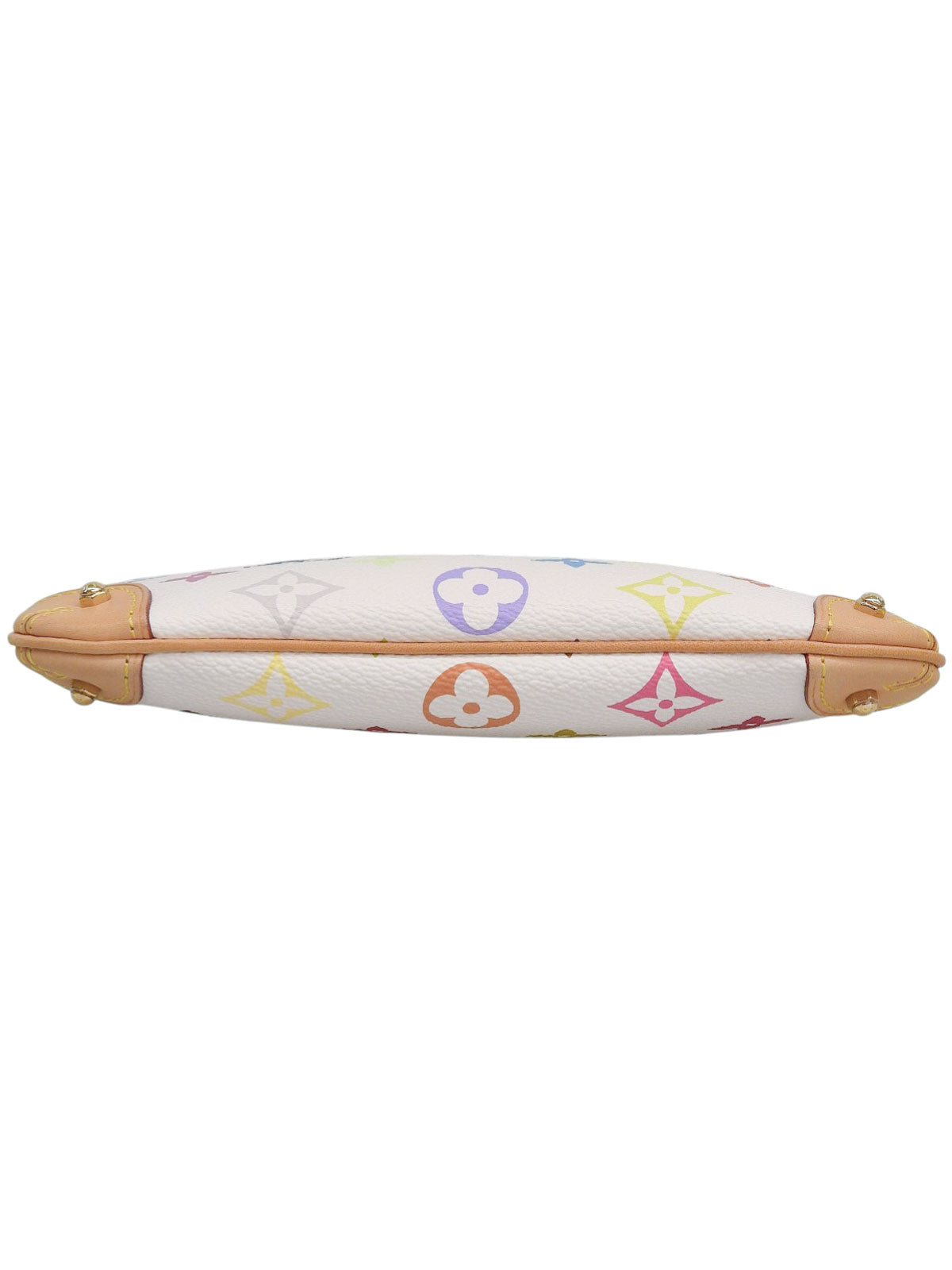 2008 Monogram Multicolore Pochette Mira MM Bron