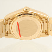 1985年頃製 10Pダイヤモンドデイデイト 36mm 18038A 自動巻き チェリーグラデーション