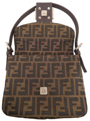 FFズッカパターンハンドバッグ ブラウン