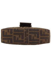 FFズッカパターンハンドバッグ ブラウン