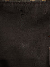 FF Zucca Pattern One-Shoulder Bag Brown