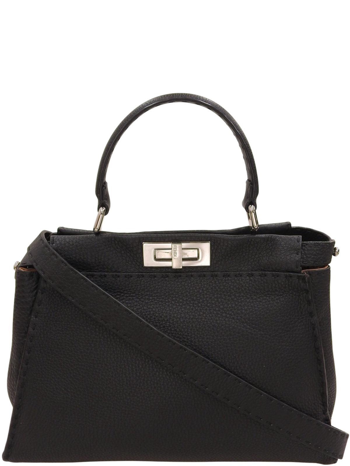 Peekaboo 两用包 M 黑色