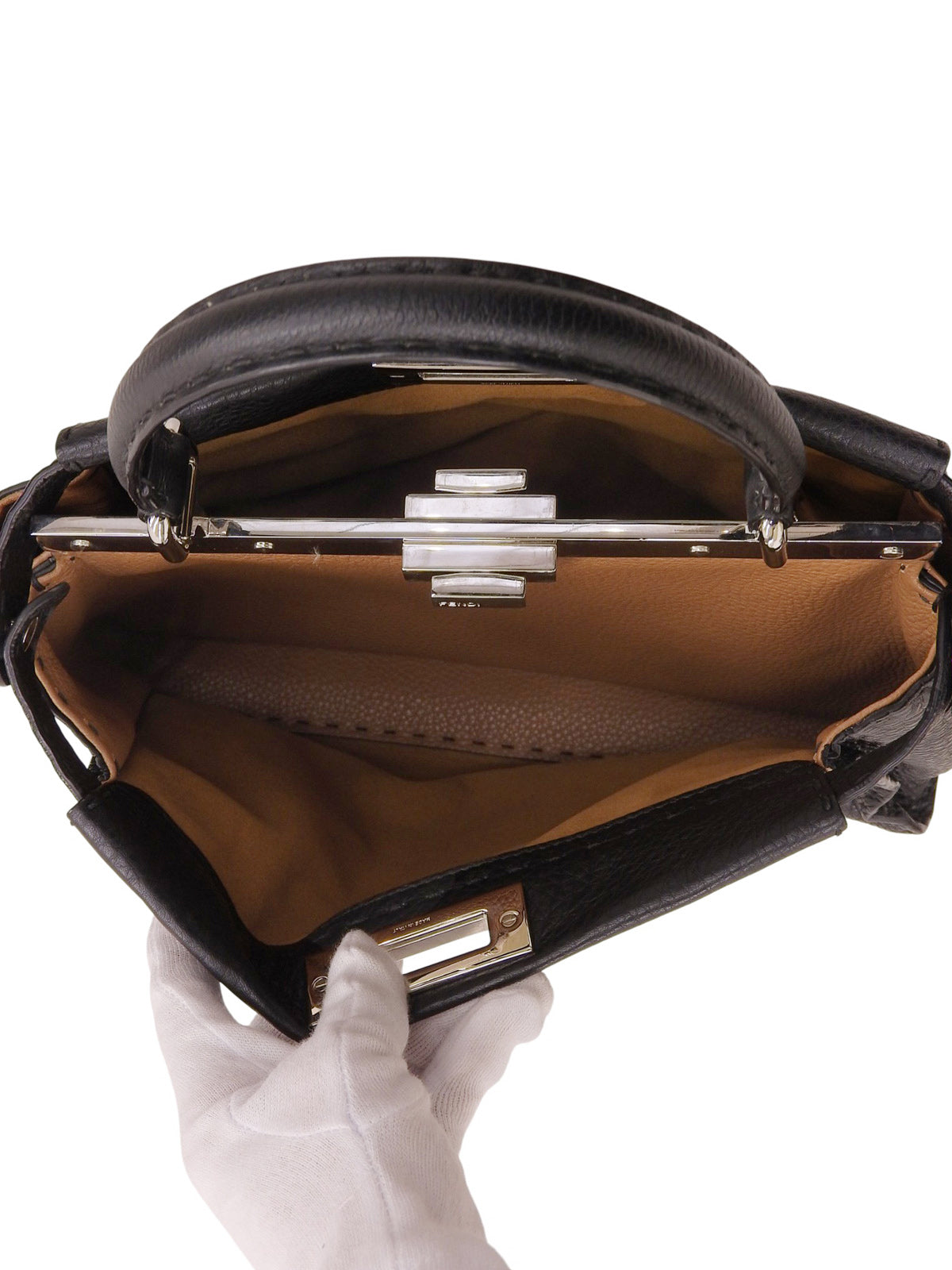 Peekaboo 两用包 M 黑色