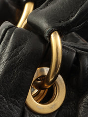 2-way handbag, black