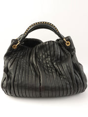 2-way handbag, black