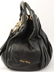 2-way handbag, black