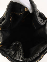 2-way handbag, black