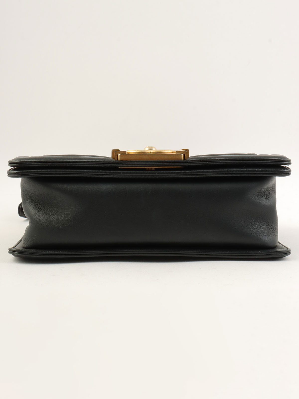 2019年頃製 ボーイシャネルチェーンショルダーバッグ ブラック