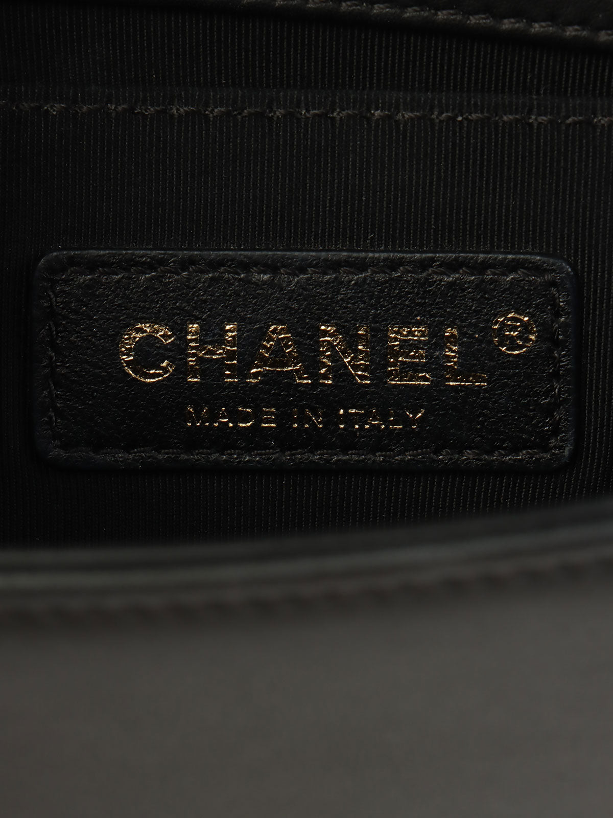 2019年頃製 ボーイシャネルチェーンショルダーバッグ ブラック